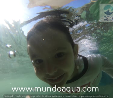 Swimming for Babies in Mérida Yucatán México