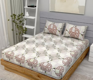 Cotton Bedsheets Kanha Universal Export