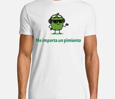 a man wearing a white shirt with a green and black shirt with a green and