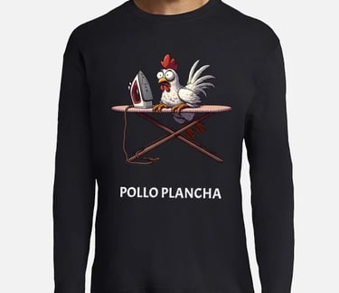 a man in a black shirt is holding a knife and a knife in his hand