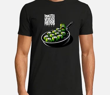 a man wearing a black shirt with a pancaked pancaked with bro