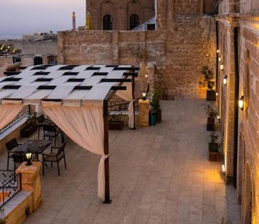 Zerzevan Hotel | Mardin Oteller | Anında Rezervasyon
