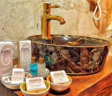 Fairouz Konak Otel | Mardin Oteller | Anında Rezervasyon