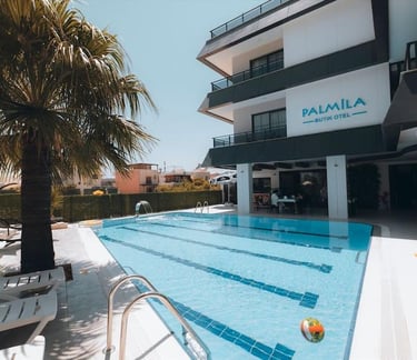 Palmila Butik Otel | Susanoğlu Oteller | Anında Rezervasyon