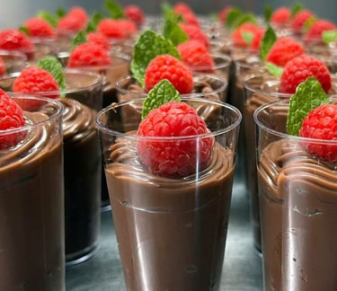 belgian chocolate pudding