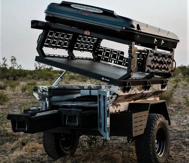 trekker badlands overlanding trailers outdoor outfitters near me