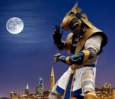 Cosplay costume: Ja-Kal from Mummies Alive! | Vladdi Cosplay