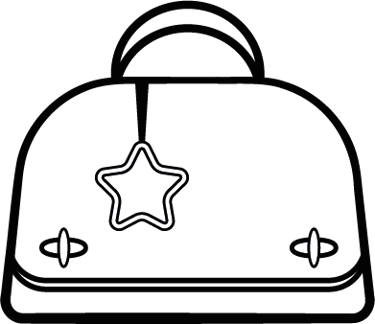 An icon of a bag or luggage.