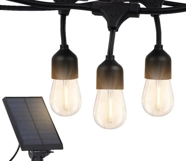 Solar string lights