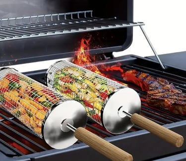 BBQ net tubes