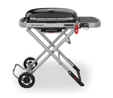 weber traveller BBQ