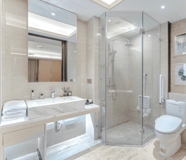 Clean Bathroom