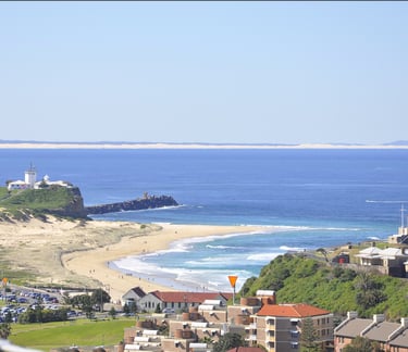 IMage of Nobby coast, in New castle, NSW Australiawww.gorillaseo.com.au