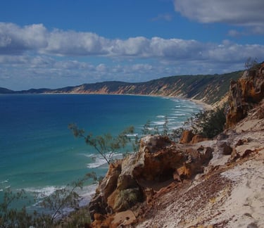 Wide Bay at Rainbow Beach, 2016