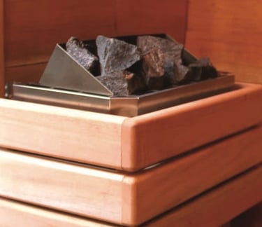 Piedras para Sauna Onzen by Termica