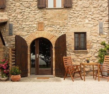 vakantie appartement in Umbrië met zwembad