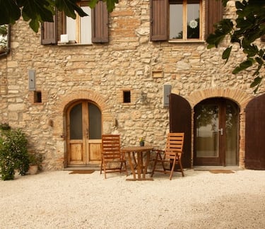 vakantie appartement met zwembad in Umbrië