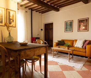 Vakantieappartement met zwembad in Umbrië