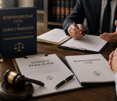 Asesoramiento legal en Córdoba sobre daños y perjuicios y responsabilidad civil