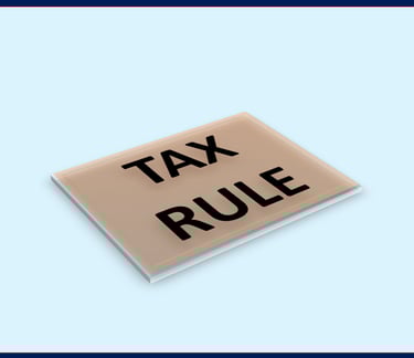 Tax Rule