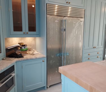 Traditional kitchen