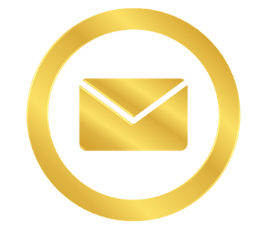  a gold envelope
