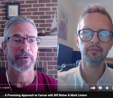 Bill Maher - Mark Lintern - cancer