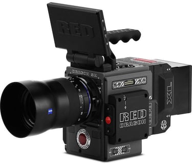 red cinema cameras