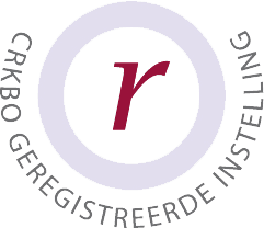 Logo CRKBO geregistreerde instelling