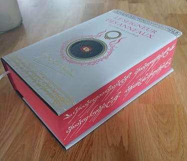 livre édition collector du seigneur des anneaux