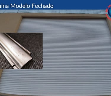 porta de enrolar automática 