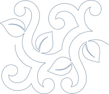 Scrolling Vine Urban Elementz