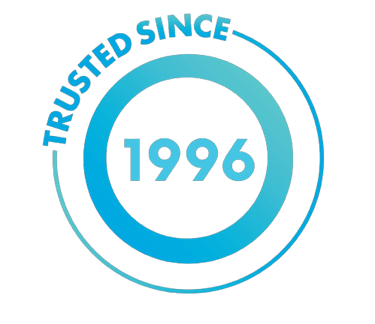 a blue and white logo with the words,'the past, the past and