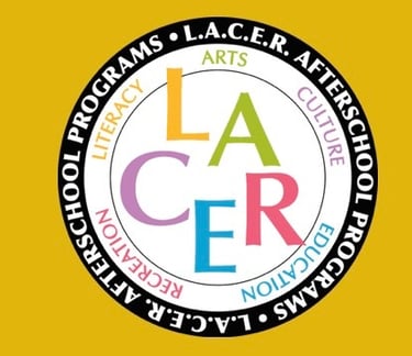 LACER After School Program logo