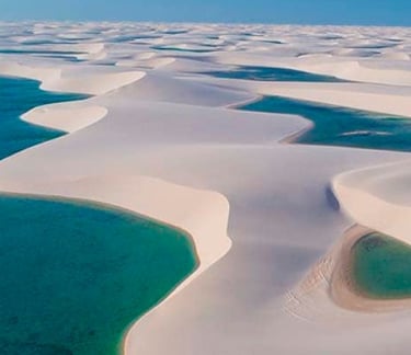 Laoga Bonita Maranhã Barreirinhas Brazil