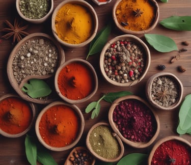 A vintage-style building with a sign on the rooftop featuring an illustration of a well-dressed man holding products. The facade includes arched windows adorned with decorative flowers. Additional signs with Chinese characters and the words 'TRADING COMPANY' give the scene a historic or retro commercial appearance.