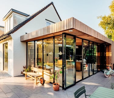 aanbouw of uitbreiding