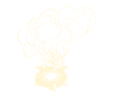 illustration de chaudron