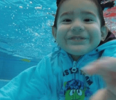 Swimming for Babies in Mérida Yucatán México