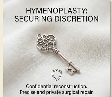 Hymenoplasty