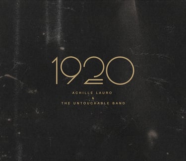 ACHILLE LAURO 1920 - VINILE BOOKLET CD