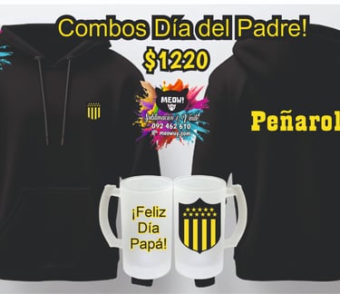 combo dia del padre peñarol 2