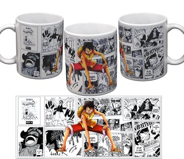 Tazas con diseño de One Piece