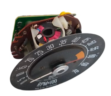 easyfit tacho repair kit replaces original circuit board