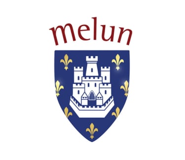Logo ville de melun