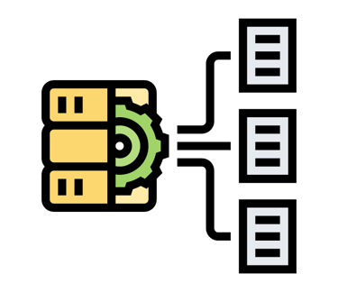 gear connecting to reports