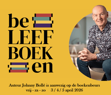 Aster Borg aanwezig op beLEEFBOEKen 2026