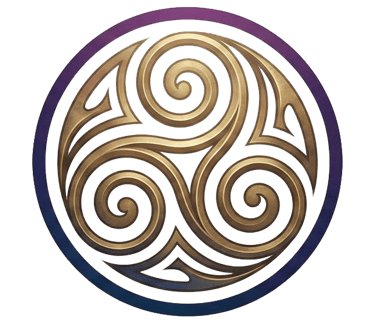 Triskle logomarca Druidesa