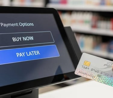 imagem de uma maquina de transações bancarias ,