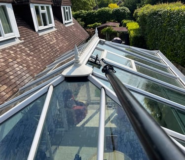 conservatory cleaning near steyning